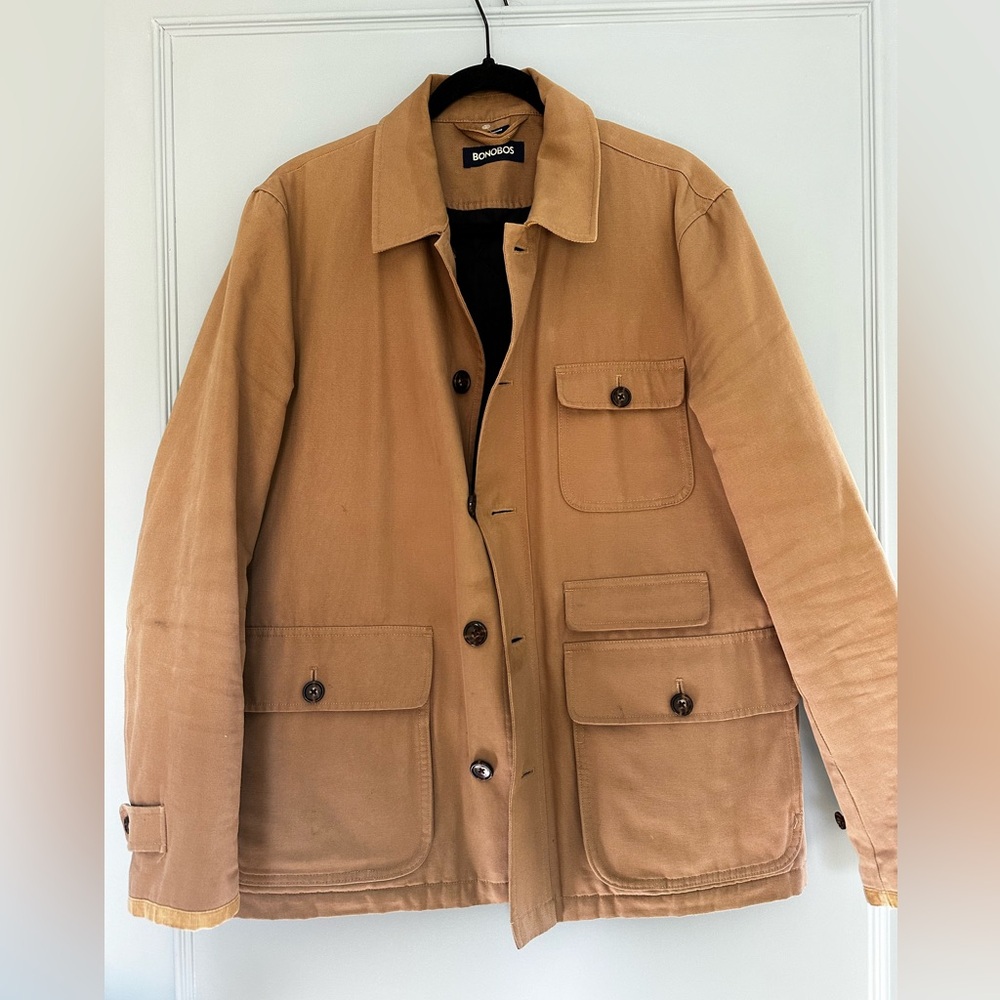 Bonobos Men's Chore Coat size large